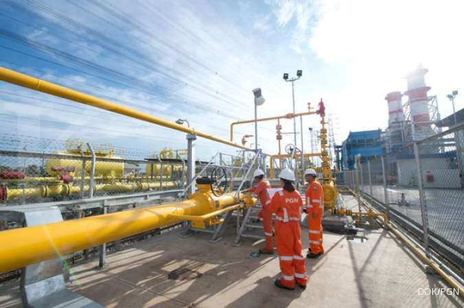 PGN sudah implementasikan harga gas US$ 6 per MMBTU untuk 173 pelanggan
