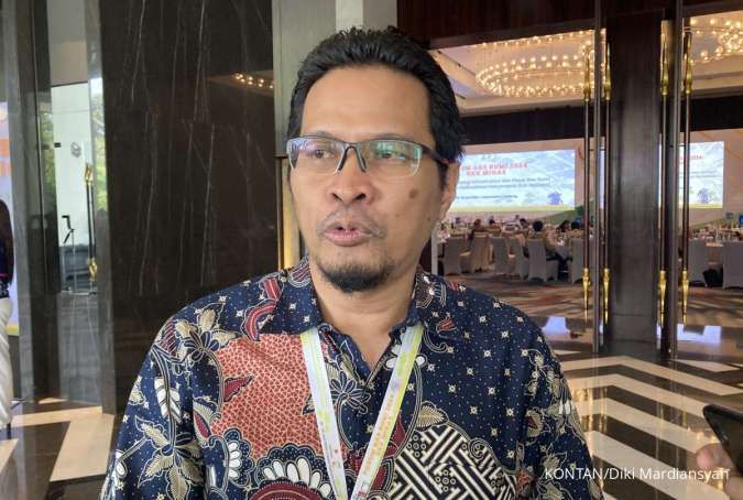 Koordinator Penyiapan Program Migas Direktorat Pembinaan Program Ditjen Migas, Rizal Fajar Muttaqin.