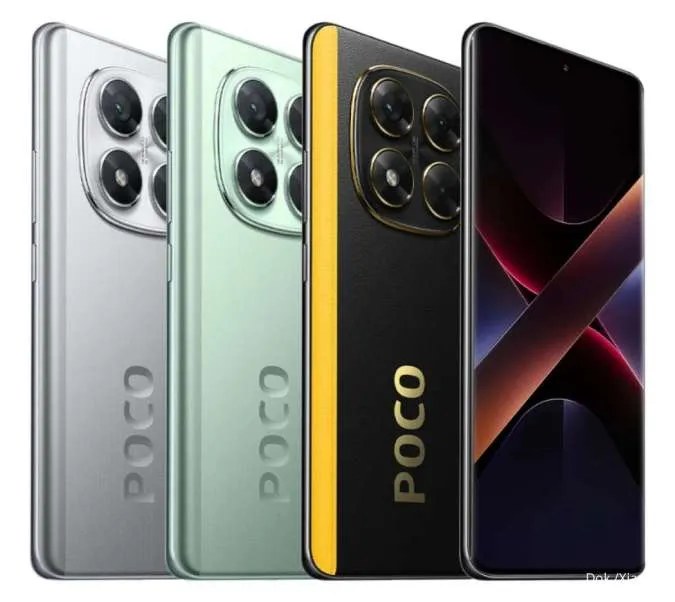 Poco X7 HP Murah dengan RAM 12 GB, Memori Internalnya juga Besar 512 GB