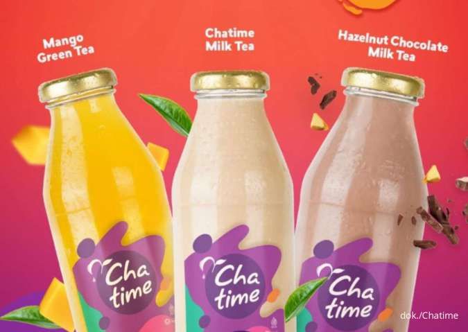 Promo Chatime Terbaru, Kemasan Chatime in Bottle Sediakan 5 Rasa Berbeda