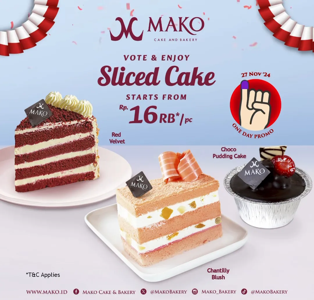 Promo Mako Spesial Pilkada