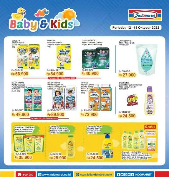 Promo Indomaret Super Hemat Periode 12-18 Oktober 2022