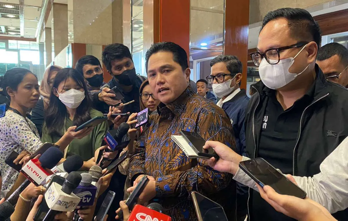 Erick Thohir: Laba Konsolidasi BUMN Tahun Lalu Diperkirakan Tembus Rp 303,7 Triliun