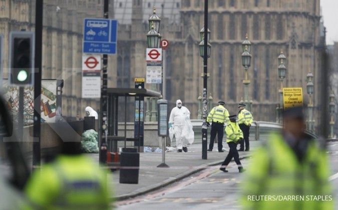Penyerang London telah teridentifikasi