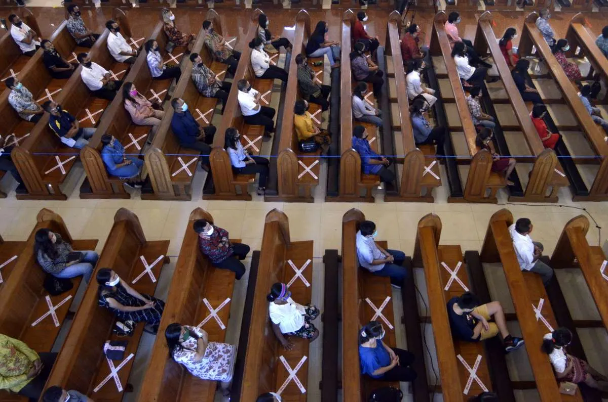 Tempat ibadah dibuka terbatas, tetap jalankan protokol kesehatan dengan maksimal