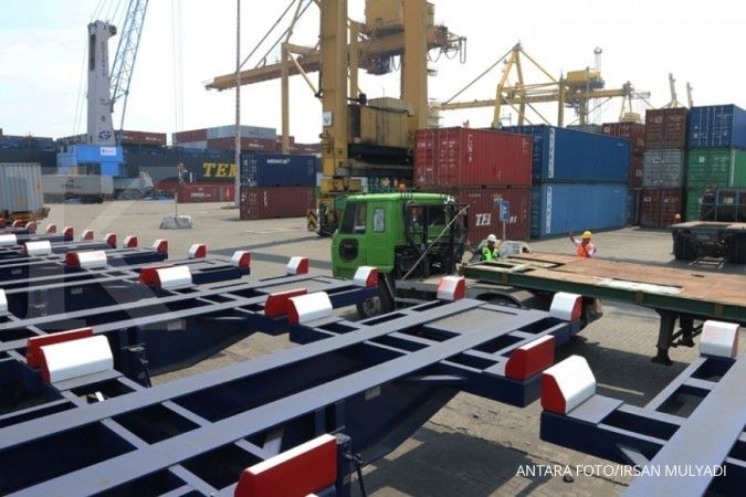 Pemerintah akan bangun hub internasional bertarif murah di tujuh pelabuhan 