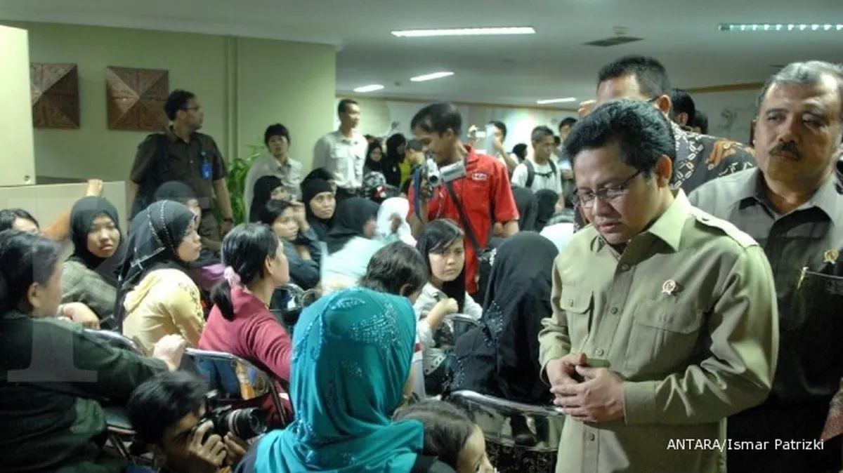 Muhaimin: Jokowi terlalu sering tampil di televisi