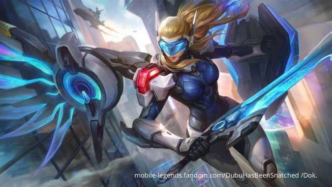 Freya Saber Manhunter - Teaser Skin Mobile Legends Februari 2022: Ada ...