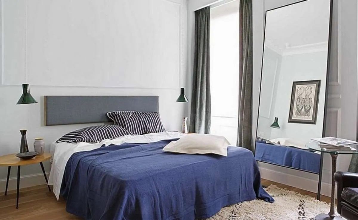 Cat Kamar Aesthetic 2 Warna Kombinasi yang Cocok Dengan Biru