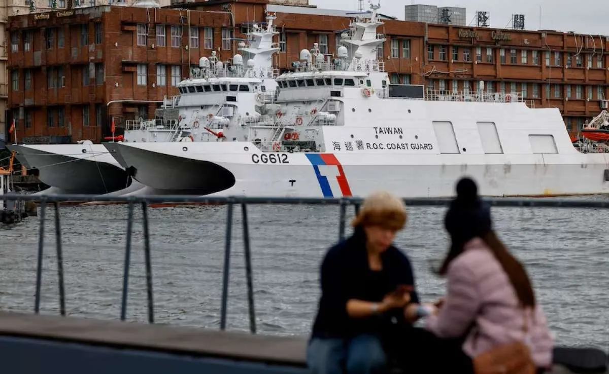 Tantang Klaim Maritim China, Taiwan Ajak Legislator Asing Patroli di Kinmen