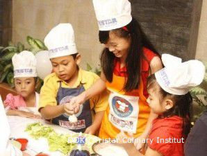 Usaha kursus memasak khusus anak semakin laris