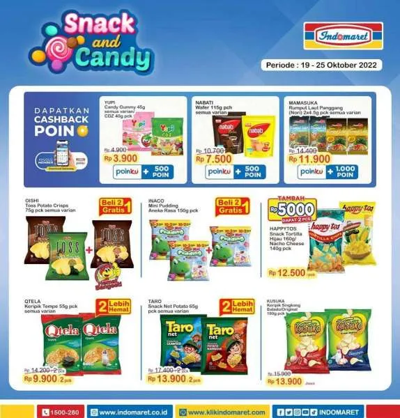 Promo Indomaret Super Hemat Periode 19-25 Oktober 2022