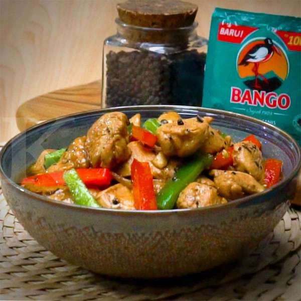 Resep Ayam Lada Hitam untuk Makan Bersama Keluarga