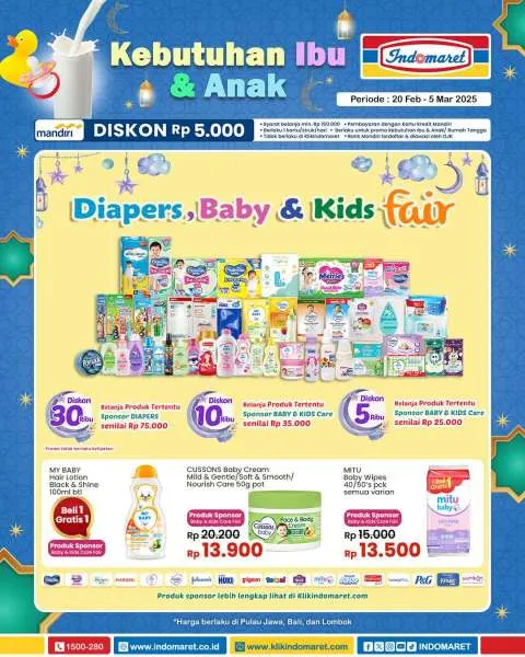 Promo Indomaret Super Hemat Periode 20 Februari-5 Maret 2025