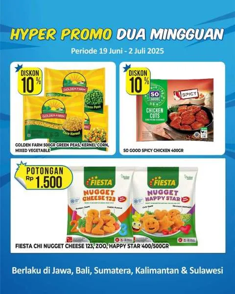 Promo Hypermart Dua Mingguan Periode 19 Juni-2 Juli 2025