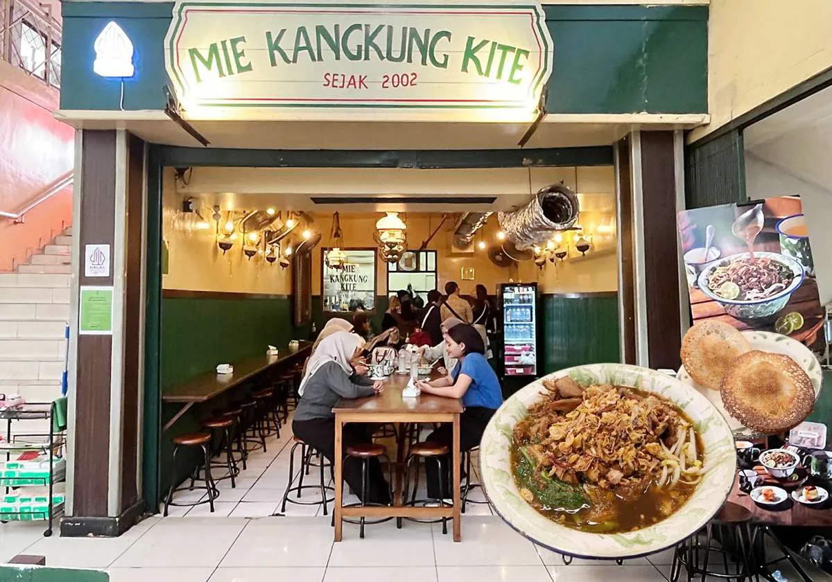 Nyok! Santap Mie Kangkung Betawi di Keriuhan Blok M