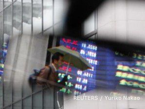 Mayoritas saham Asia melesat, Nikkei terpeleset