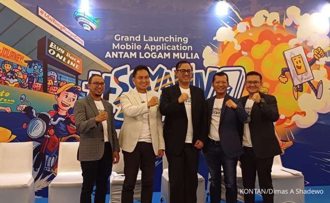 Platform Antam Logam Mulia Berpotensi Angkat Penjualan Emas Antam (ANTM) di 2025