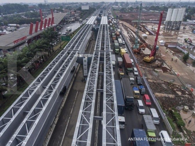 BI yakin pembangunan infrastruktur bisa ciptakan pertumbuhan ekonomi 6,1%