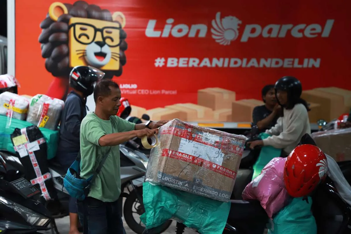 Lion Parcel Perluas Layanan Lewat Jaringan Agen di Medan