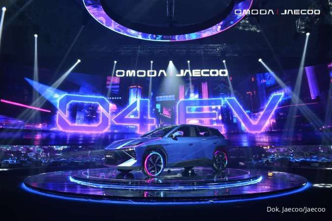 Cyber Mecha Design OMODA 04 Padukan Keberlanjutan, Teknologi, dan Ekspresi Pribadi