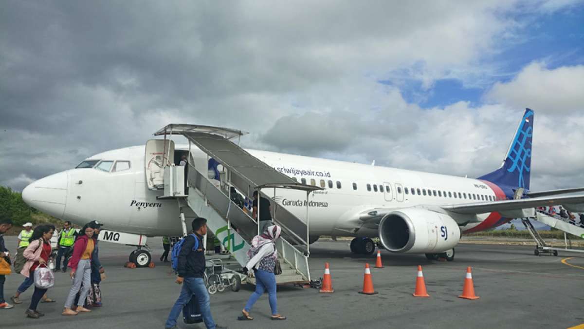 Garuda Timang Opsi Konversi Piutang, Ini Profil Pemegang Saham Sriwijaya Air