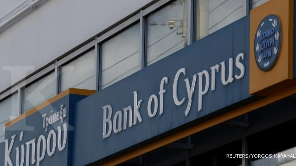 Lima pertanyaan yang merangkum krisis Siprus