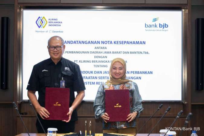 Bank bjb Teken MoU dengan Kliring Berjangka Indonesia, Perkuat Sistem Resi Gudang