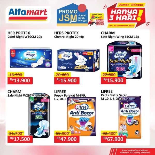 Promo JSM Alfamart Weekend 20-22 Desember 2024