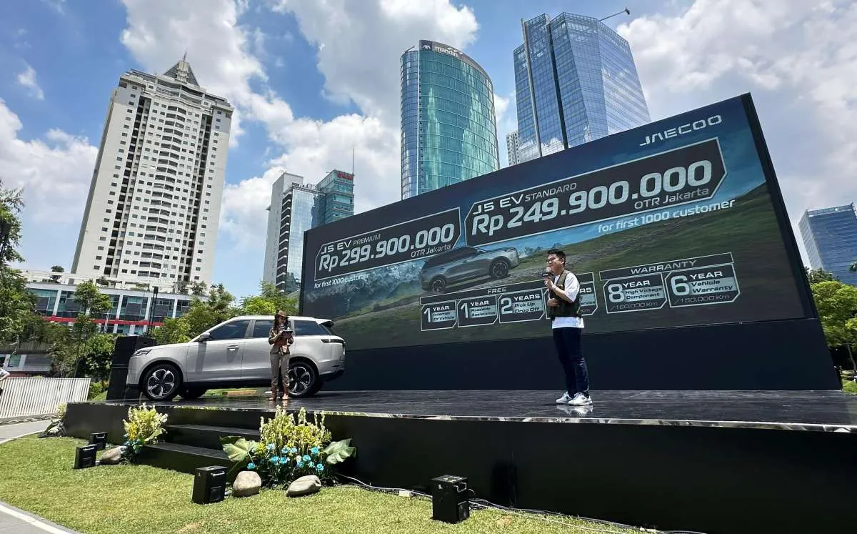 JAECOO J5 EV Mulai Dikirim: SUV Listrik Perdana ke Konsumen Indonesia