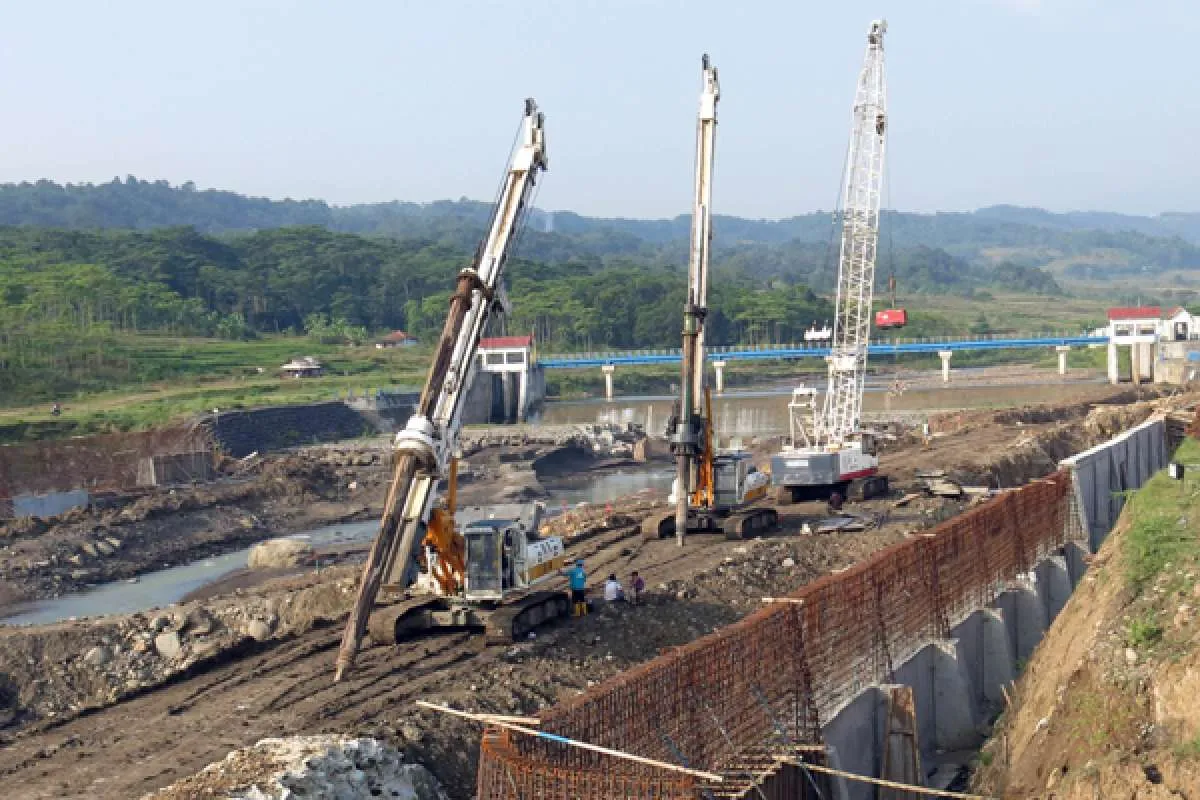 Alokasi anggaran Rp 5,5 triliun, PUPR lanjutkan rehabilitasi jaringan irigasi Jabar