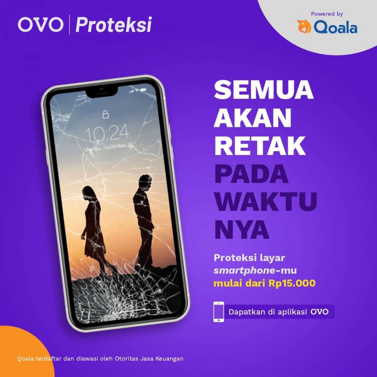 ​Ada asuransi proteksi layar smartphone di OVO, ini syarat dan ketentuannya