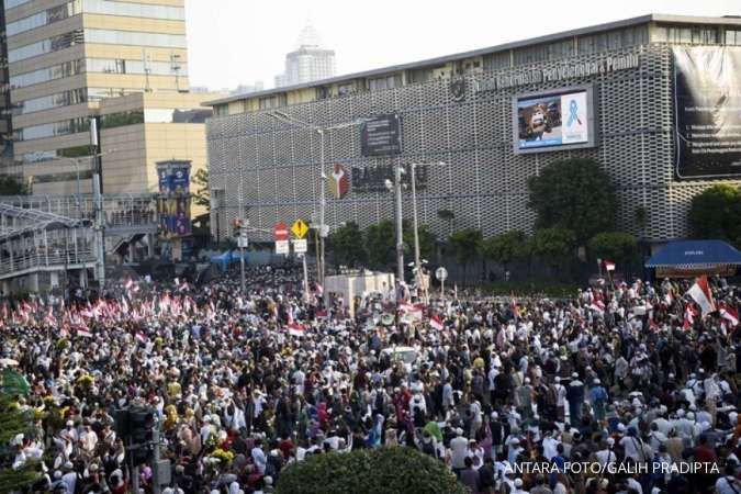Ekonom Indef: Demonstrasi 22 Mei berpotensi membuat investasi seret