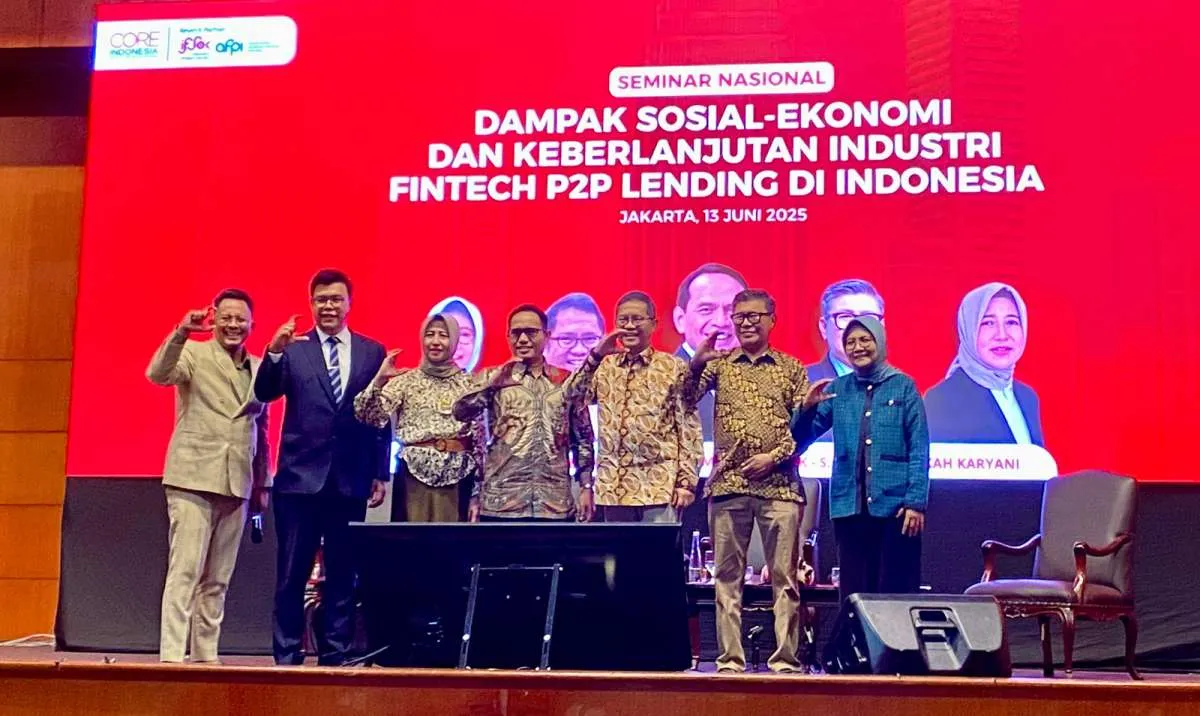 CORE Indonesia Sebut 67% Pengguna Pindar Gunakan Pinjaman untuk Usaha