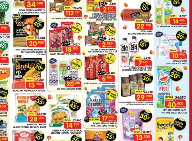 Promo Superindo Weekday 27-30 Oktober 2025, Daging Rendang-Sunlight Diskon hingga 45%