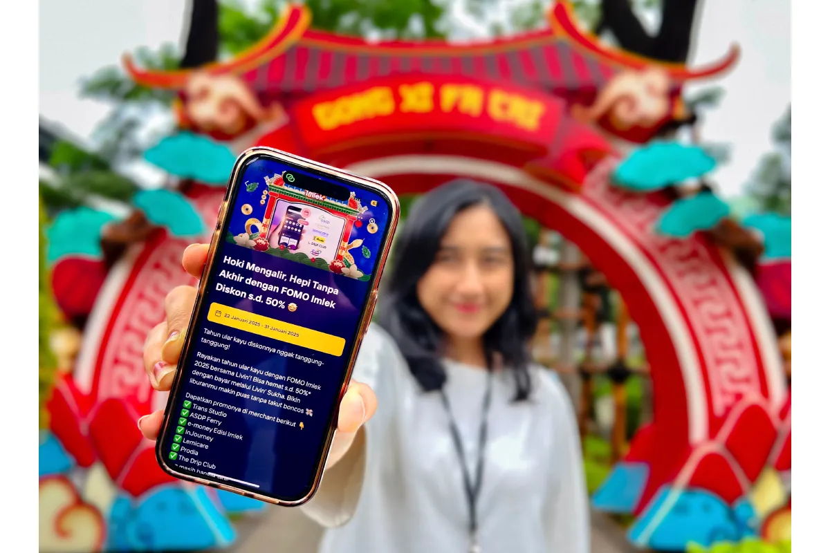 Hoki Mengalir di Tahun Ular Kayu! Nikmati Promo Spesial Imlek dari Bank Mandiri