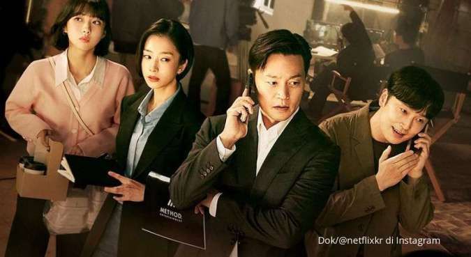 Drama Korea terbaru Behind Every Star di Netflix. 