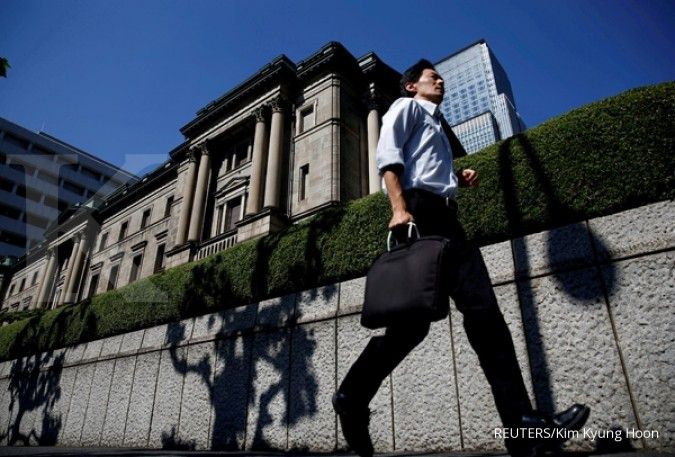 Bank sentral Jepang disebut akan memangkas proyeksi inflasi tahun fiskal berikutnya