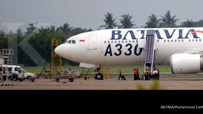 Batavia Air harus membayar pesangon Rp 14,1 miliar