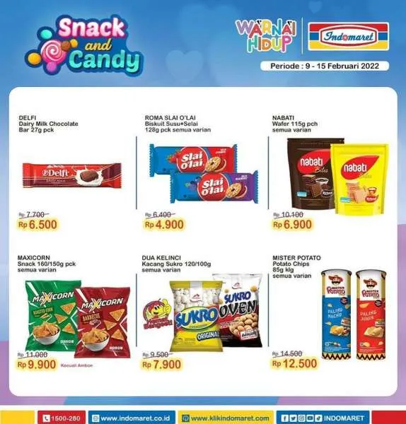 Promo Indomaret Super Hemat Mingguan 9-15 Februari 2022