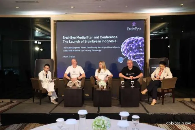 Tes Kesehatan Otak Mudah dengan Aplikasi BrainEye