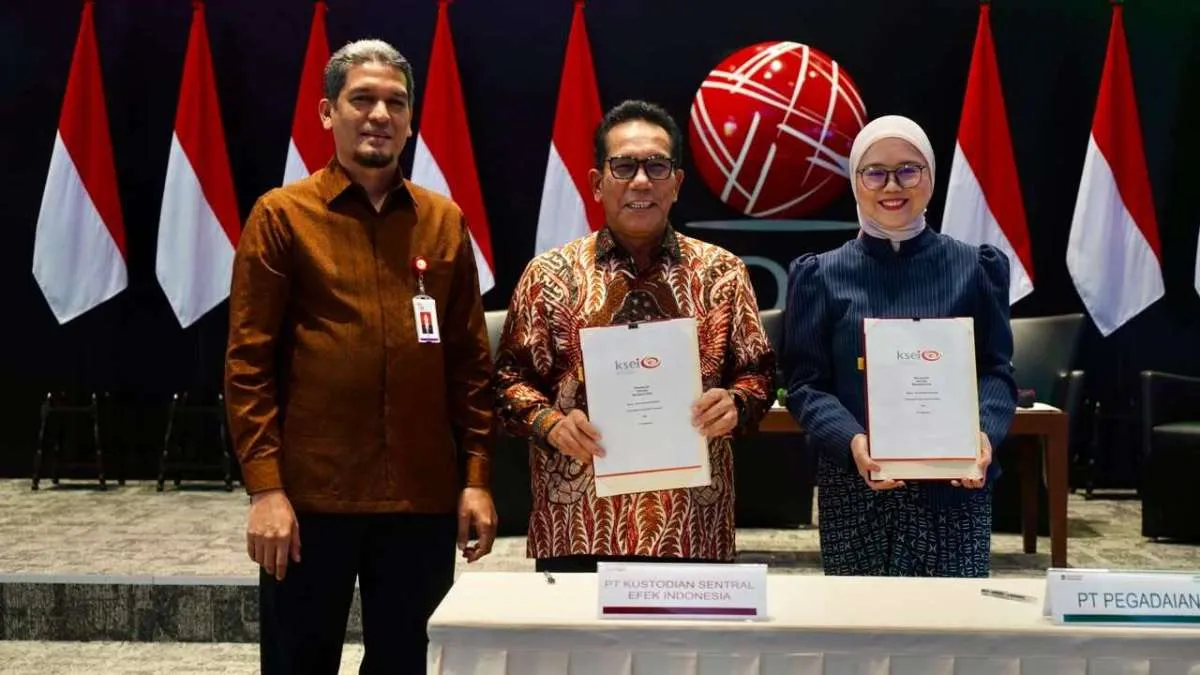 Pegadaian dan KSEI Berkolaborasi: Siap Luncurkan ETF Emas pada Semester II-2026