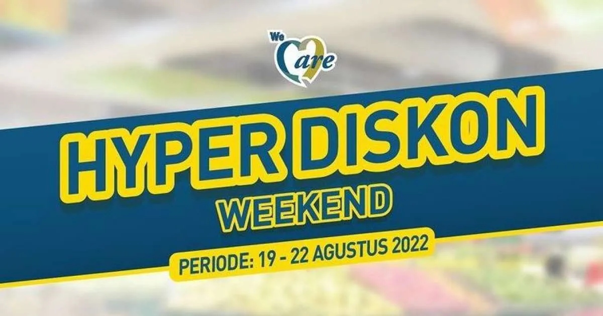 Promo Hypermart Sampai 22 Agustus 2022 untuk Buah hingga Daging Segar