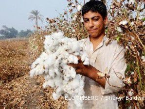 China gagal genjot produksi, harga kapas terbang kembali