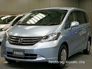 HPM bakal Ekspor 1.000 Honda Freed Mulai Hari Ini