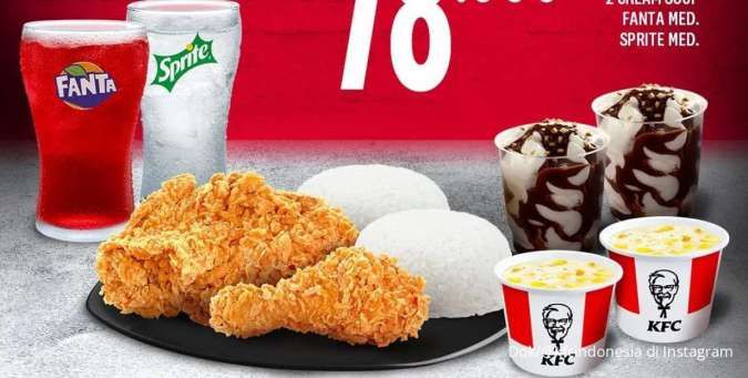 Promo KFC Kombo Spesial Kemerdekaan Agustus 2023, Promo Berlaku Sampai Akhir Pekan!