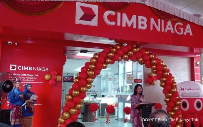 Dividen Bank CIMB Niaga Rp 155,73 per saham, Potensi Yield Sekitar 8,5%