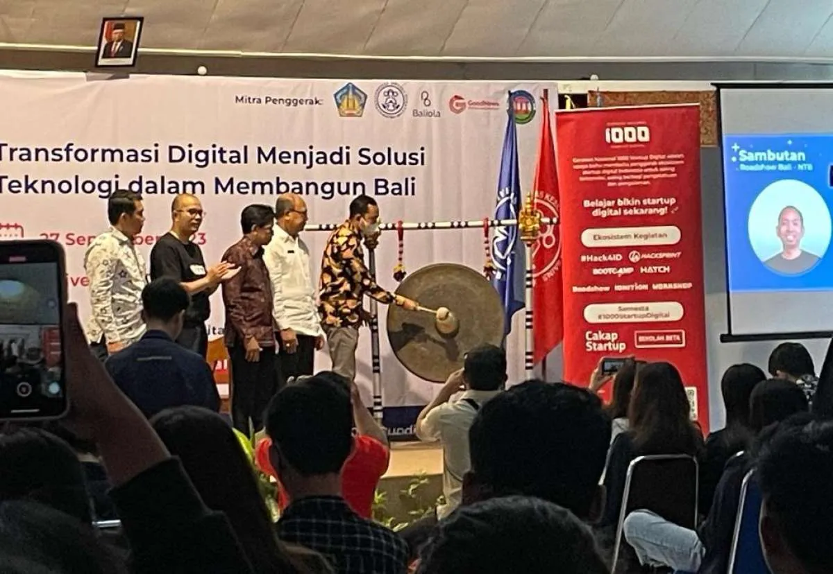 Sinergi Masyarakat, Pemerintah &Swasta Dapat Ciptakan Startup Unggul di Provinsi 