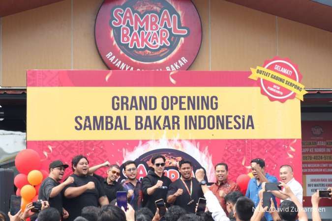 Sambal Bakar Buka Gerai Ke-23 dan Bakal Hadir 10 Gerai Lainnya dalam Waktu Dekat