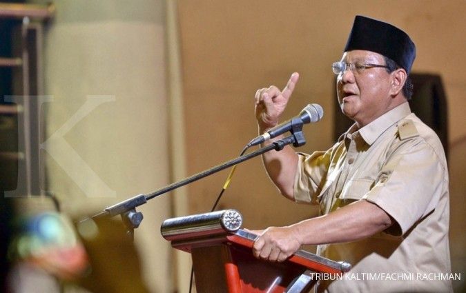 Prabowo sebut Indonesia bakal punah, Luhut: Jangan asal ngomong